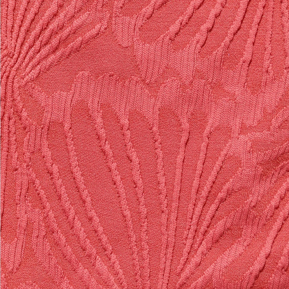 Berlook Red Jacquard Bikini Bottom ONLY 27 - Picture 9 of 11